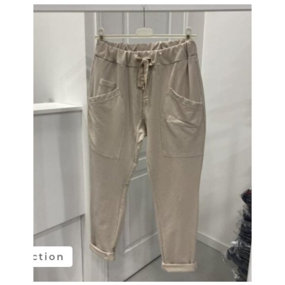 Tempo Paris Drawstring Jogger Tapered Pants - Size M - Picture 14 of 14